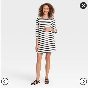 Super cute the Nines by Hatch Maternity Dress.